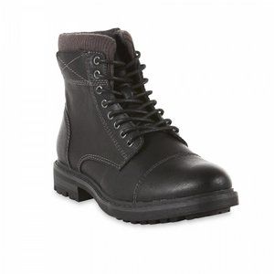 SM Men's SHANDON Black Hiking Boot Size 12 M, NWT